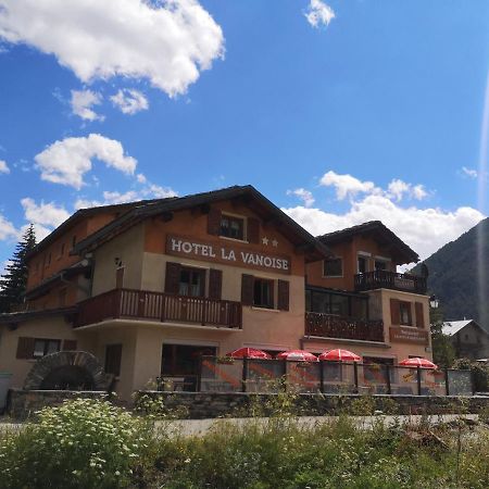 Hotel La Vanoise Bessans Dış mekan fotoğraf