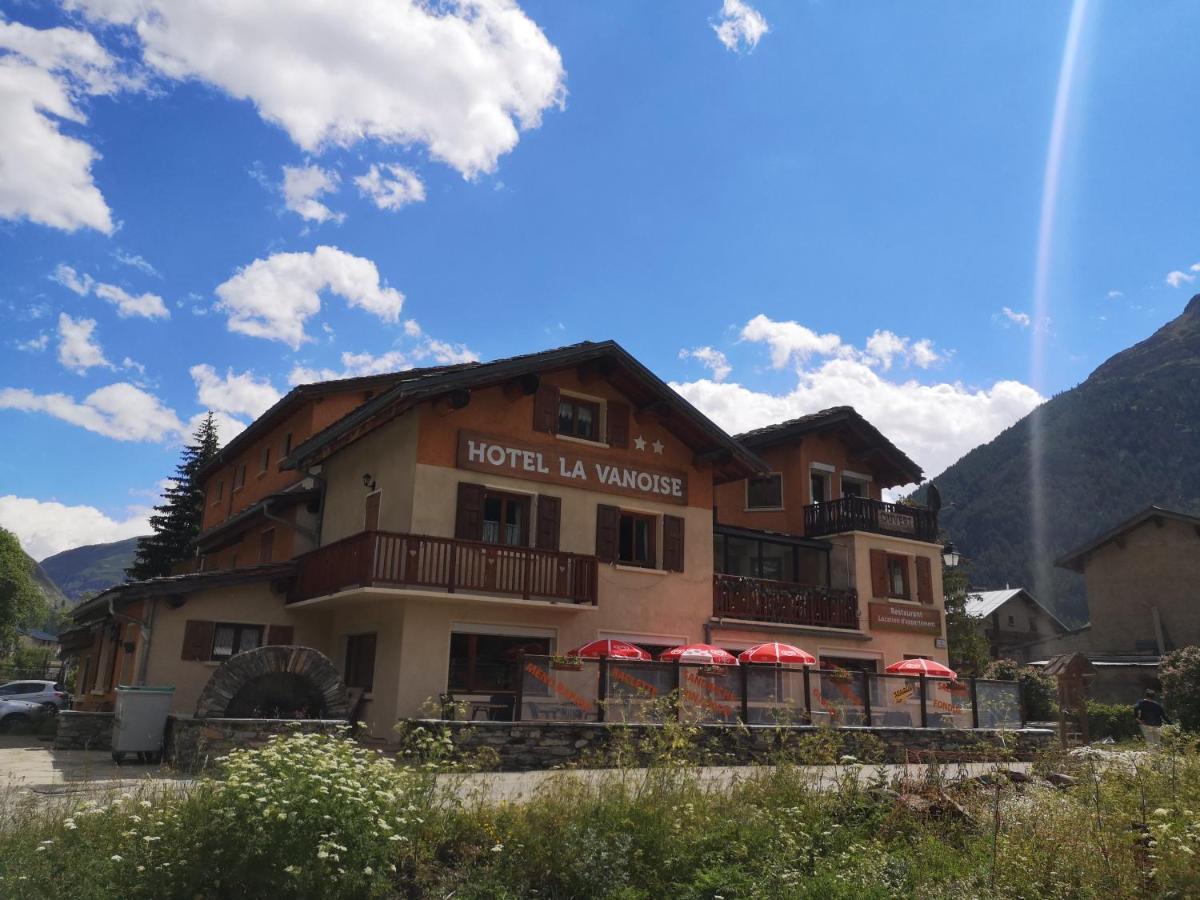 Hotel La Vanoise Bessans Dış mekan fotoğraf