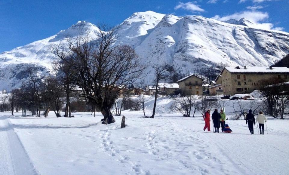 Hotel La Vanoise Bessans Dış mekan fotoğraf