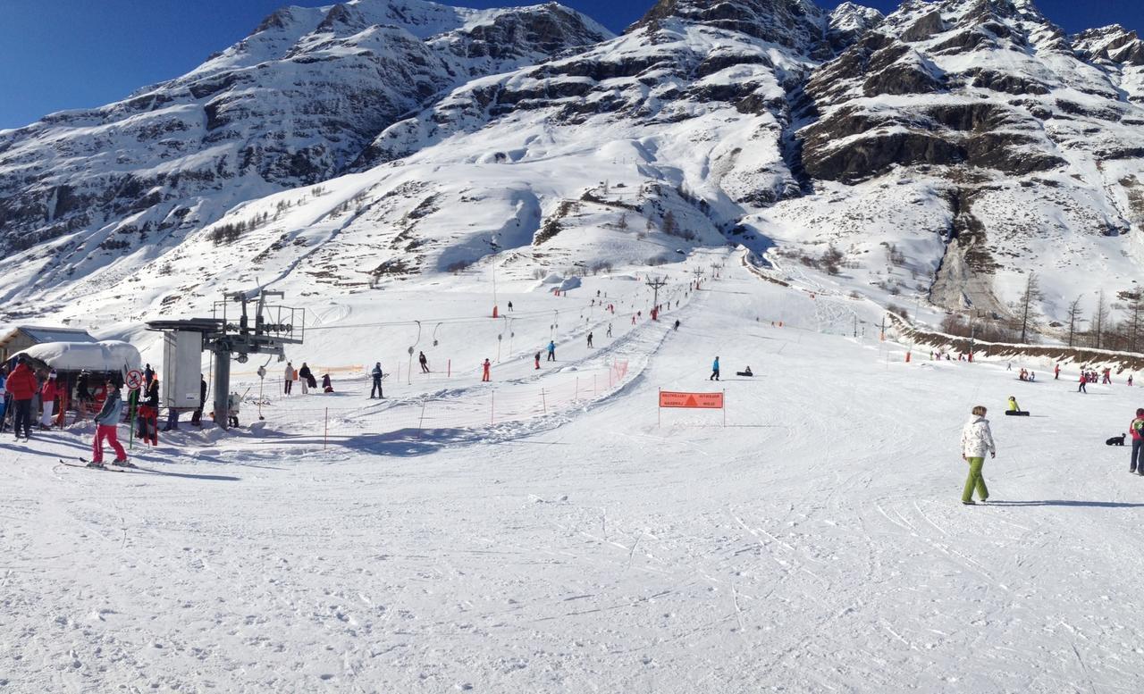 Hotel La Vanoise Bessans Dış mekan fotoğraf