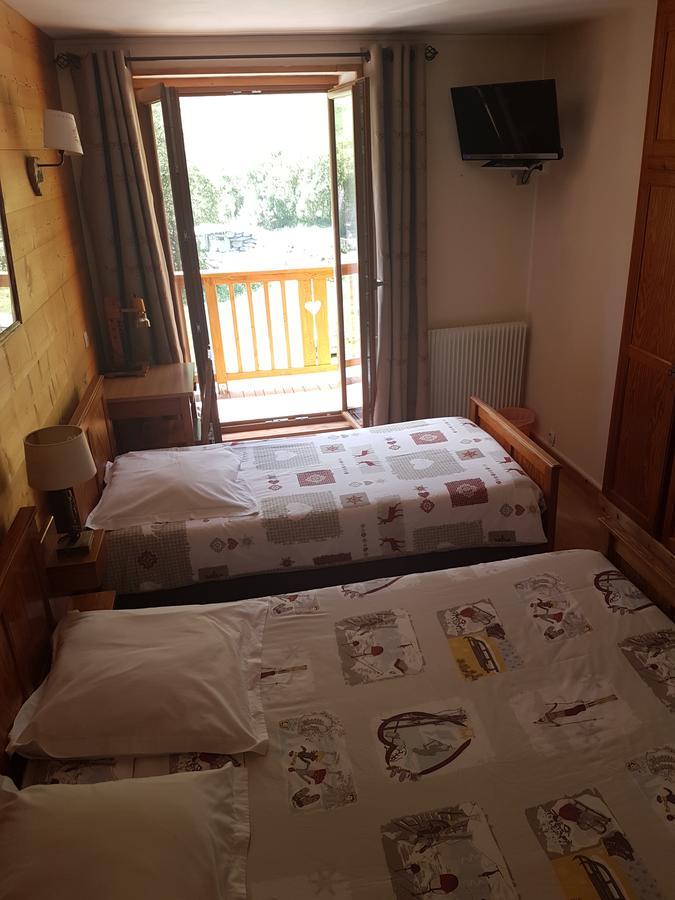 Hotel La Vanoise Bessans Dış mekan fotoğraf