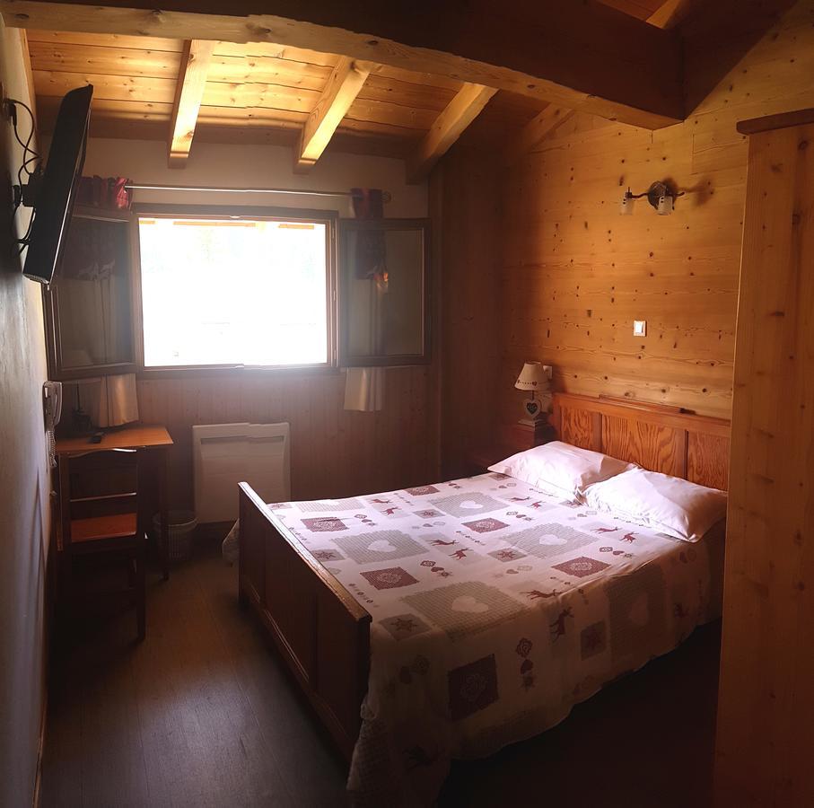 Hotel La Vanoise Bessans Dış mekan fotoğraf