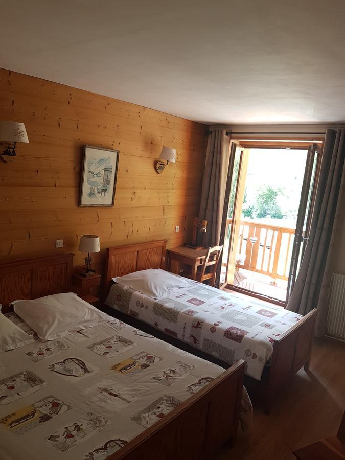 Hotel La Vanoise Bessans Dış mekan fotoğraf