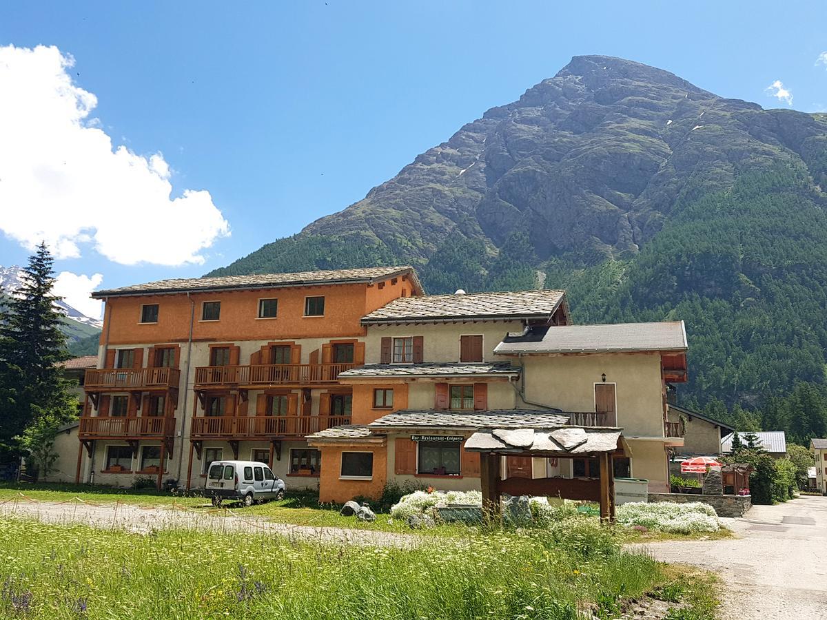 Hotel La Vanoise Bessans Dış mekan fotoğraf