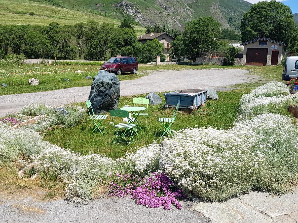Hotel La Vanoise Bessans Dış mekan fotoğraf
