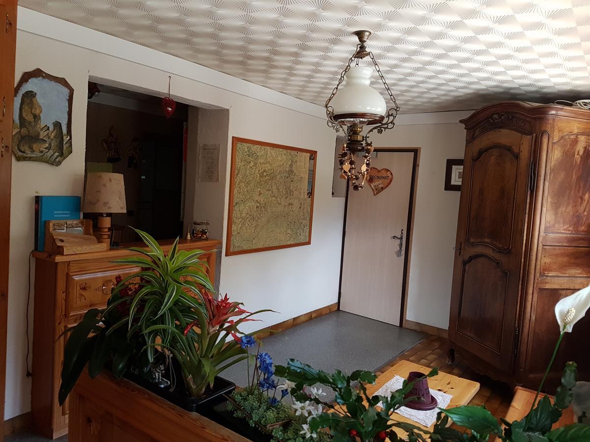 Hotel La Vanoise Bessans Dış mekan fotoğraf