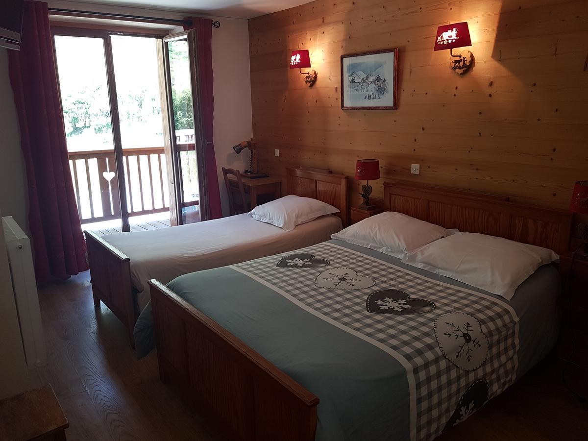 Hotel La Vanoise Bessans Dış mekan fotoğraf