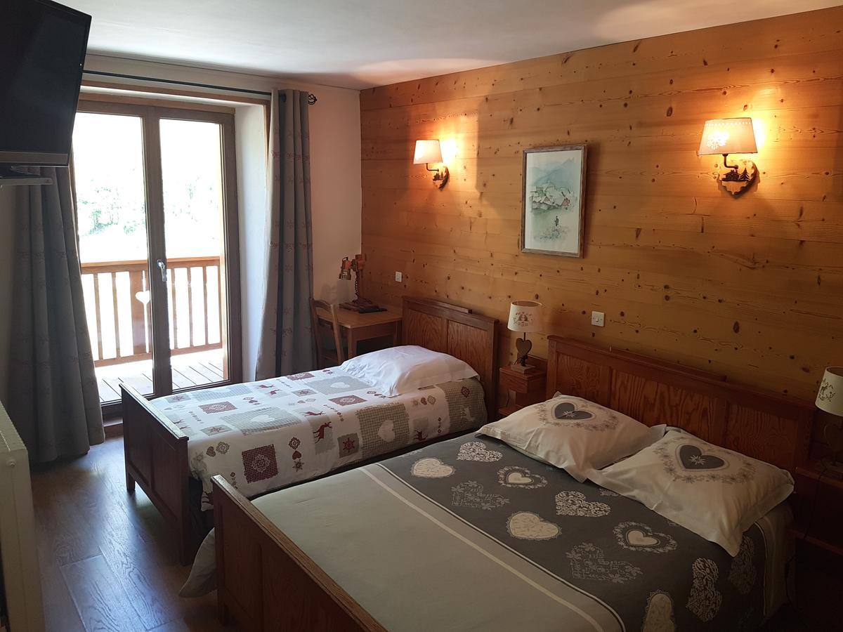 Hotel La Vanoise Bessans Dış mekan fotoğraf